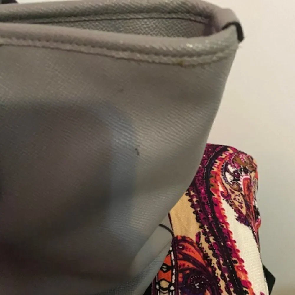 Coach F58846 Gray City Zip Tote
